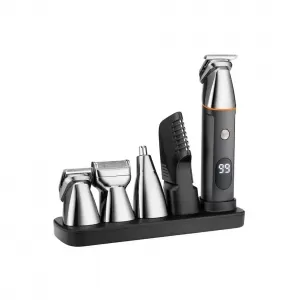 KEMEI 4 EN 1 CORTADORA DE PELO AFEITADORA BARBERA KM-681